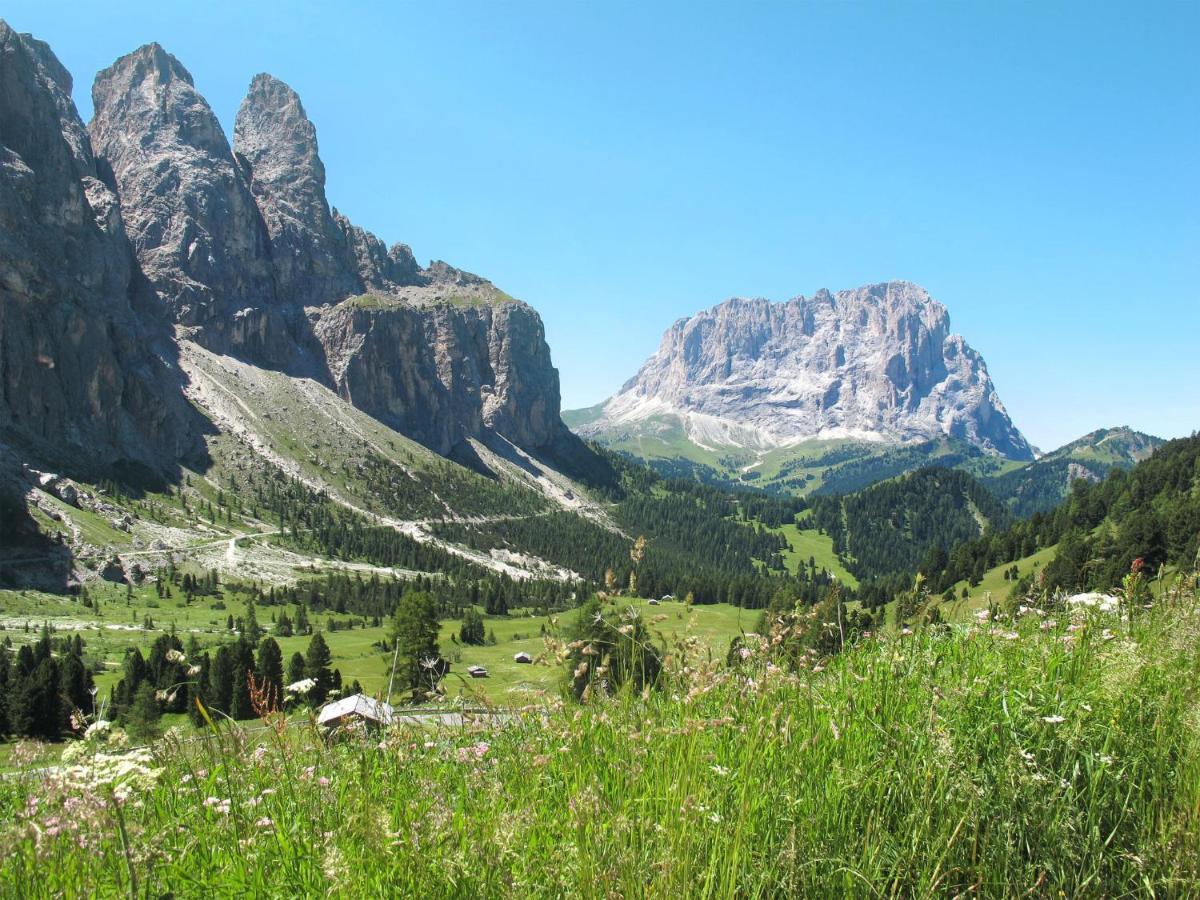Appartamento Locazione Turistica Al Parco-4 Canazei Esterno foto